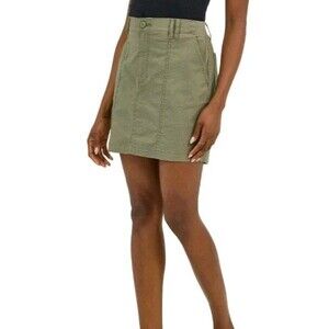 NWT Women's Lee Skort Size 4 Mercantile Green